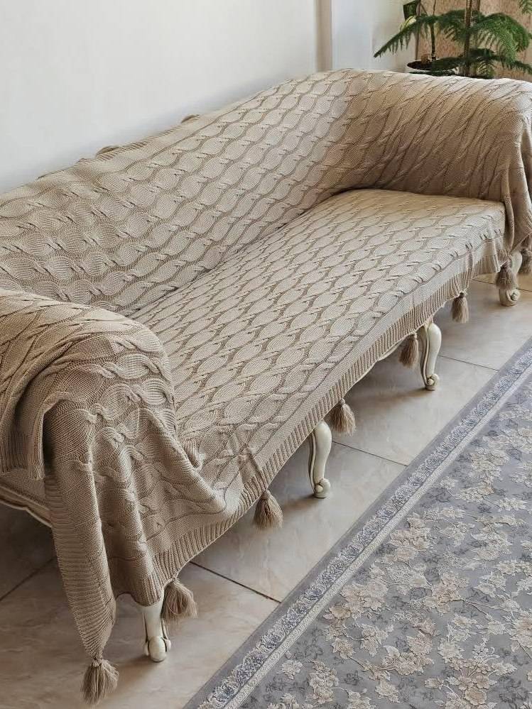 شال مبل پیچک (گیس بافت)