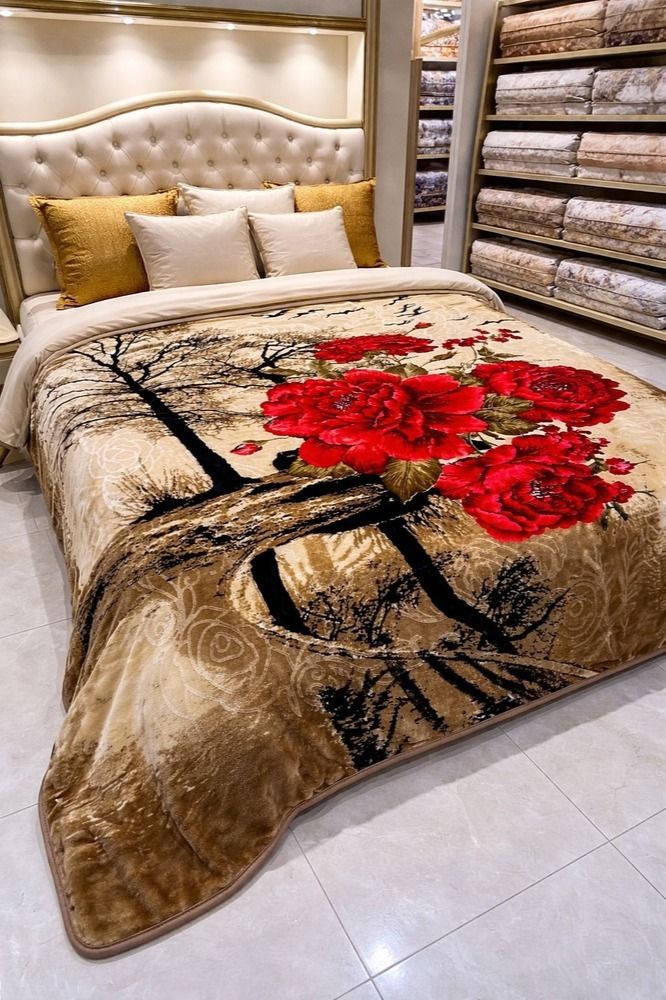 پتو دونفره درختی