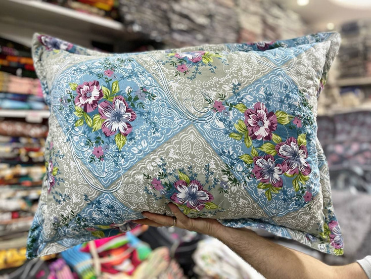 روبالشی نخی پنبه دوزی