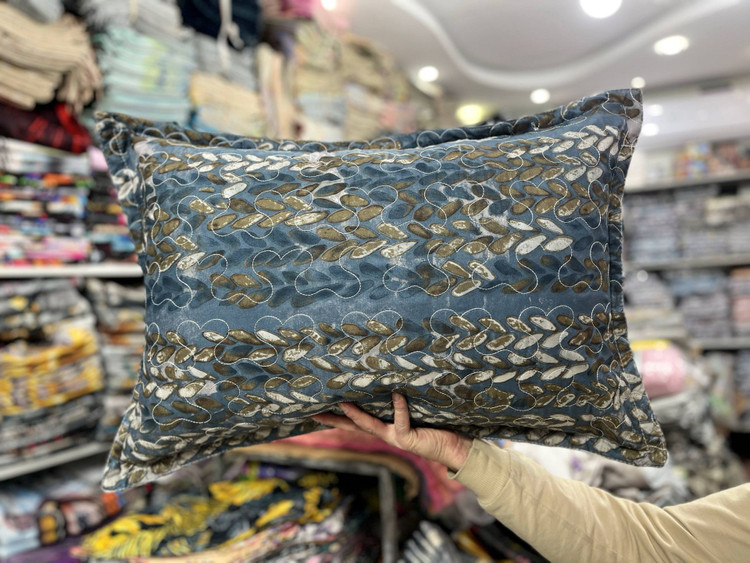 روبالشی نخی پنبه دوزی