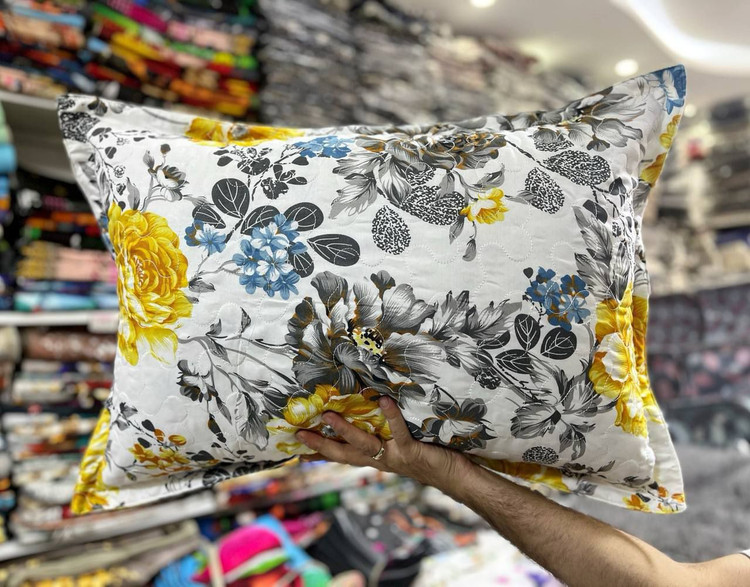 روبالشی نخی پنبه دوزی